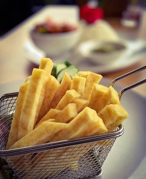 Yam Fries